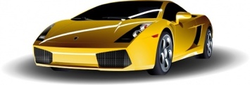 Transportation - Lamborghini clip art 