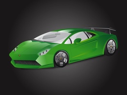 Lamborghini Vector Preview