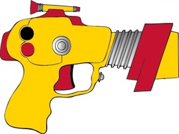 Laser Ray Gun clip art Preview
