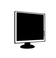 LCD Monitor - Computer 001