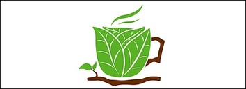 Flowers & Trees - Leaves of the coffee mug 