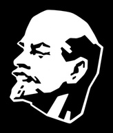 Lenin Silhouette clip art Preview