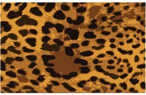 Leopard Skin Vector Preview