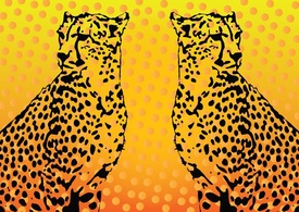 Leopard Vector Graphics Preview