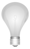 Lightbulb Grayscale Preview