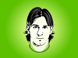 Lionel Messi Portrait