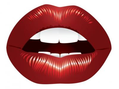 Lips Vector Preview