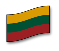 Lithuania flag - interactive Preview