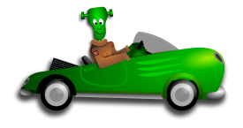 Little Frankenstein Driver Preview