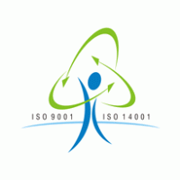 Logomarca iso ISO 9001 – ISO 14001 Sistema Integrado Gestão Albany