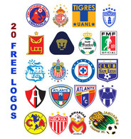 Sports - Logos Futbol Mexico 