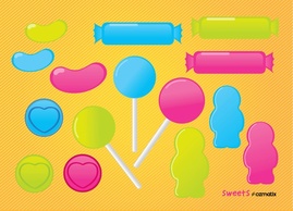 Lollipop Sweets Candy Preview
