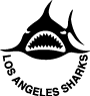Los Angeles Sharks Vector Logo Preview