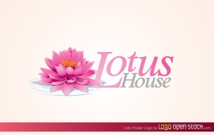 Flowers & Trees - Lotus Flower Logo 