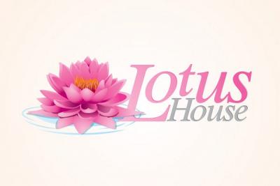 Lotus Flower Vector Logo Preview