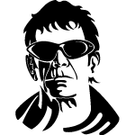 Lou Reed Vector Portrait Preview