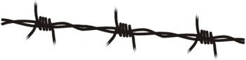 Ltvrdik Barbed Wire clip art Preview