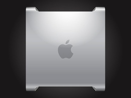 Mac Pro Vector Preview