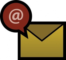 Business - Mail Internet Icon Electronic Symbol Email Letter Communication 