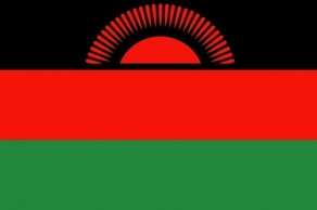 Malawi Flag clip art