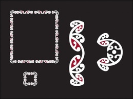 Maori Border Pattern Preview