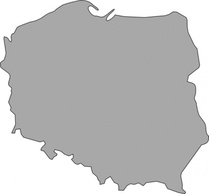 Map Of Poland clip art Preview