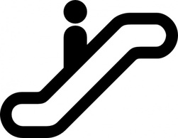Map Symbol Signs Symbols Aiga Escalator Mapsym
