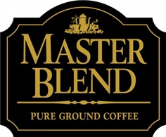 Food - Master Blend coffee logo 