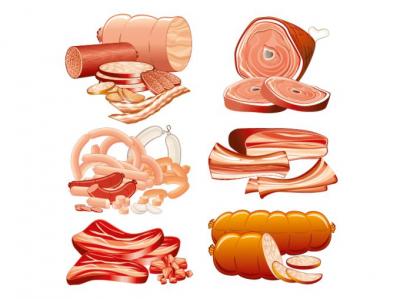 Meat Illustration Preview