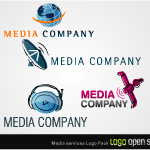 Media Services Logo Pack Preview