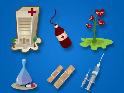 Medical Vector Pack Preview