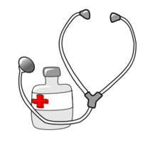 Medicine and a Stethoscope