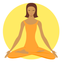 Meditating Buddhist Preview