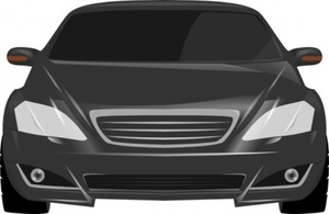 Mercedes S Klasse clip art Preview