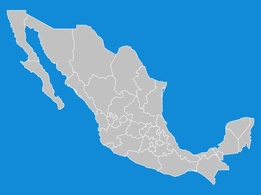 Mexico States Map Preview