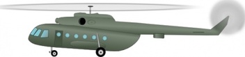 Mi Helicopter Jh clip art Preview