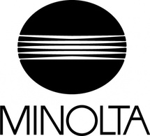 Minolta logo2 logo in vector format .ai (illustrator) and .eps for free download Preview