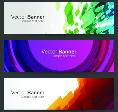 Modren Vector Banners Preview