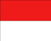 Monaco Vector Flag