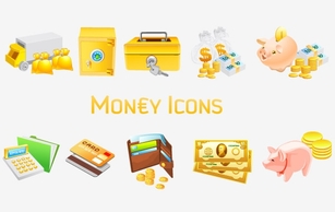 Money [Vista] Icons