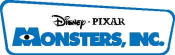 Monster Inc Vector Logo