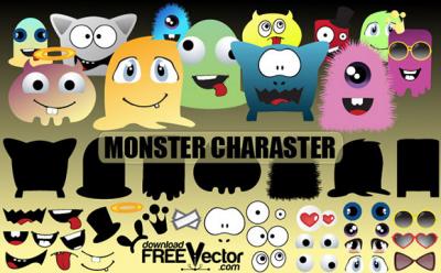 Monsters Character Preview