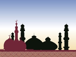 Buildings - Mosque Vector 