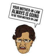 Mother in Law Vector Preview
