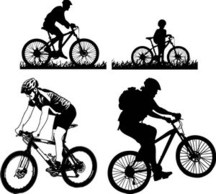 Mountain Cycling Vector Pack
