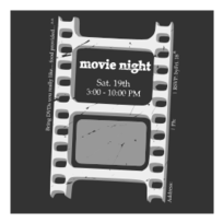 Movie night ticket Preview
