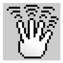 Technology - MultiTouch-Interface Pixel-theme 4-fingers-Triple-Tap 
