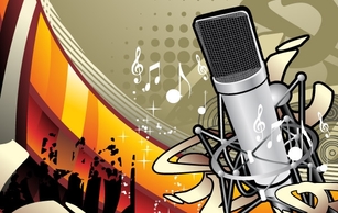 Music Illustration Vector Material 1 Preview