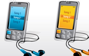 Technology - Music phones 