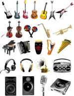 Musical instruments Preview